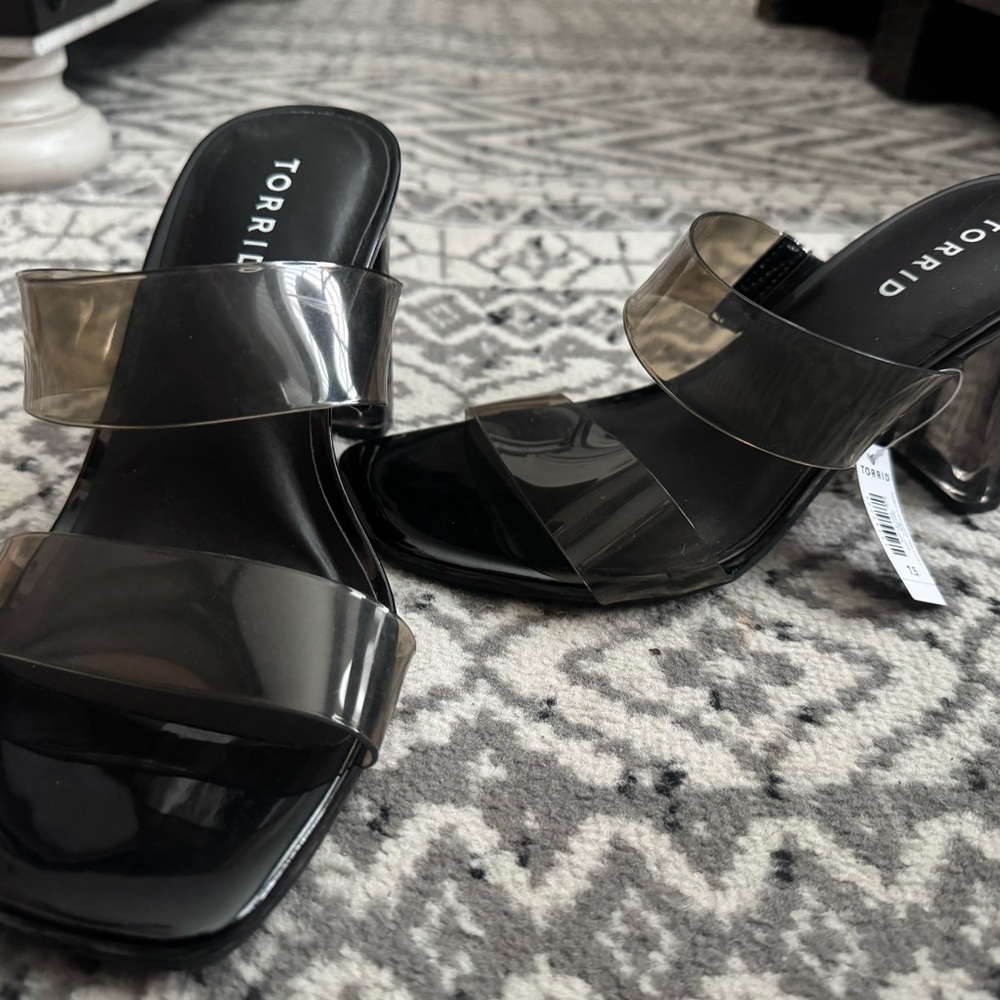 Torrid Black Women's Sandals